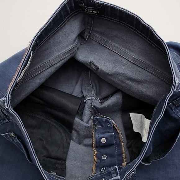 Jack And Jones Regular Fit Clark Jeans Intelligence Dark Blue Denim Size 30 - Picture 12 of 16